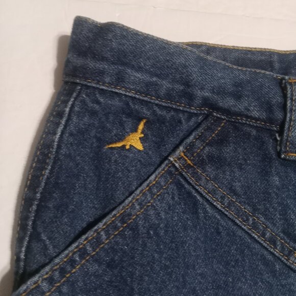 Jewels Classic Bottoms Women's VTG High Waisted Riding Jeans Made in USA - Picture 7 of 7
